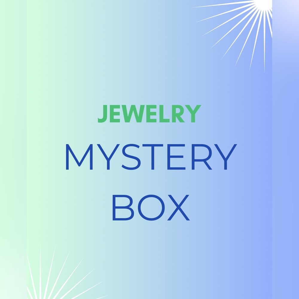 Jewelry Mystery Box Womens Necklace Earrings Bracelet Brooch Surprise Bundle